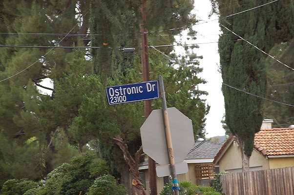 Ostronic Drive From Woodlake Ave. To