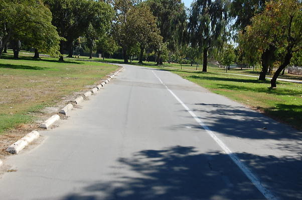 El Dorado Park East.Long Beach.Dovey Road Driving Road