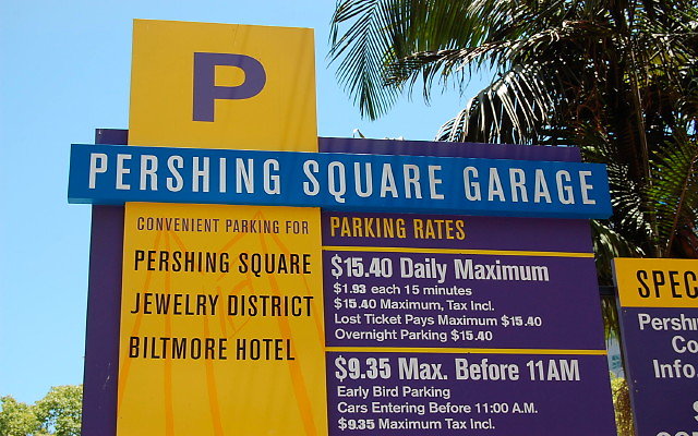 Pershing Square Garage