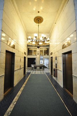 8 Entrance Hallway:Elevators