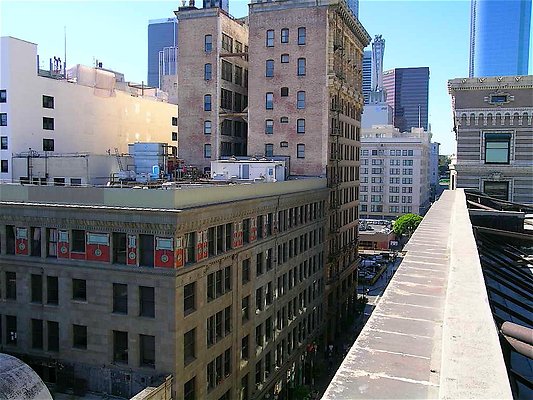Barclay Hotel Rooftop - Downtown L.A.