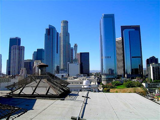 400 S. Spring Rooftop - Downtown L.A.