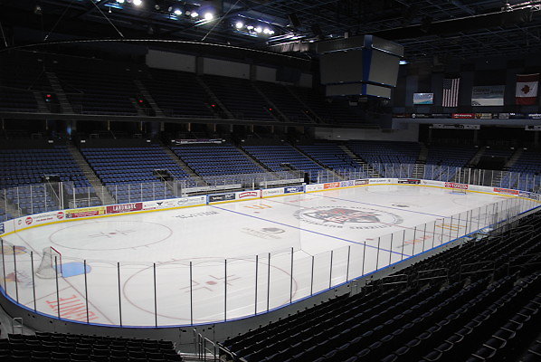 Citizens Bank Arena.Ontario.Rink.Field