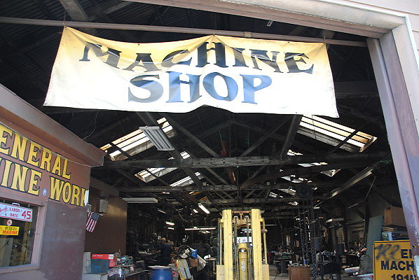 Eric Machinery.Machine Shop.LA58