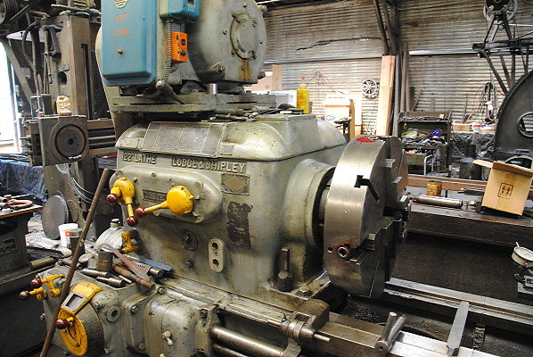 Eric Machinery.Machine Shop.LA25