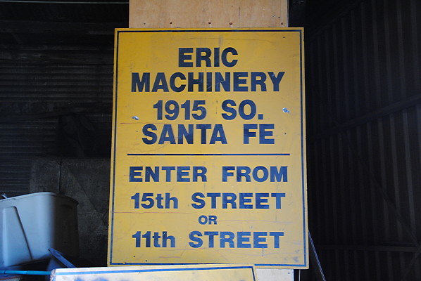 Eric Machinery.Machine Shop.LA54