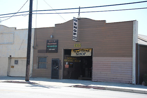 Eric Machinery.Machine Shop.LA