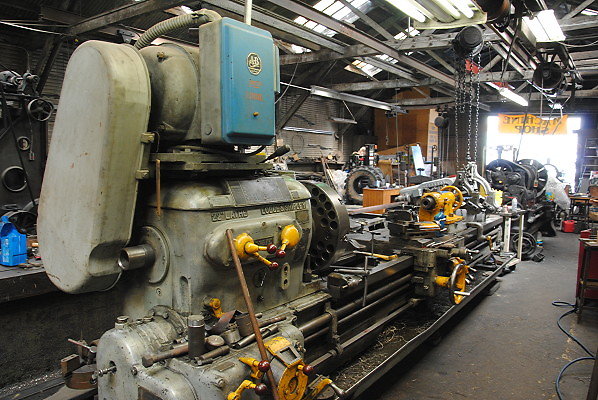 Eric Machinery.Machine Shop.LA29