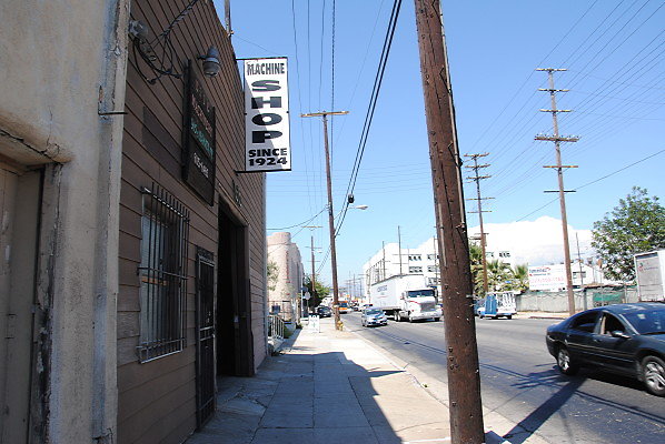 Eric Machinery.Machine Shop.LA09