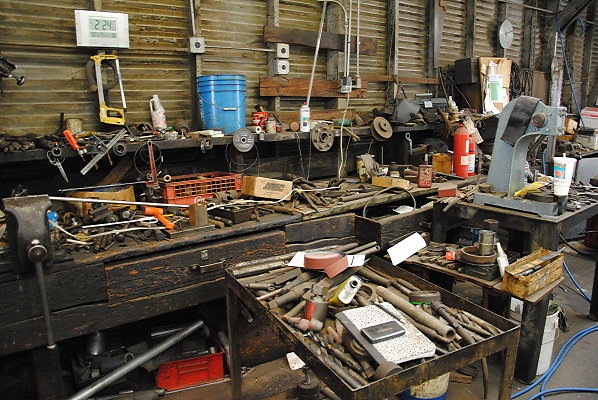 Eric Machinery.Machine Shop.LA23