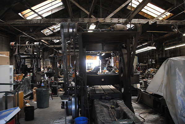 Eric Machinery.Machine Shop.LA36