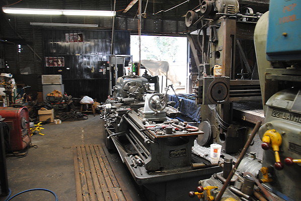 Eric Machinery.Machine Shop.LA24