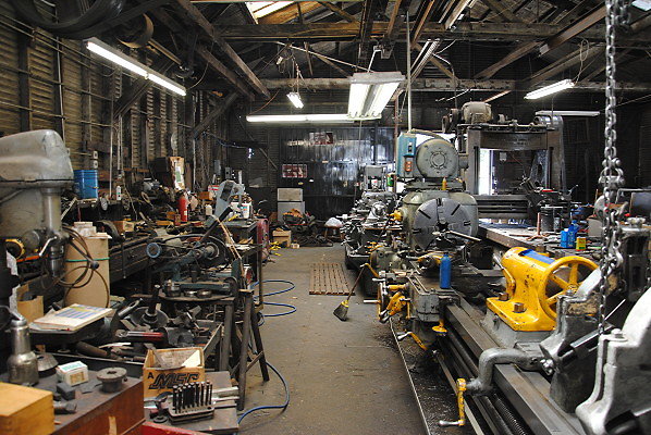 Eric Machinery.Machine Shop.LA19