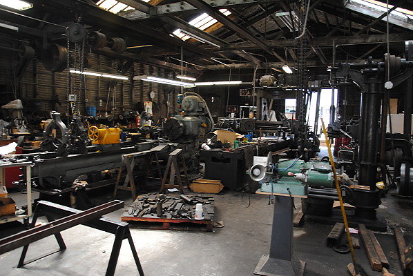 Eric Machinery.Machine Shop.LA49