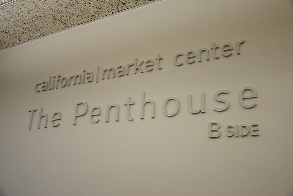 California Mart Penthouse Design Display