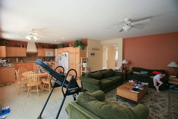 Family Room &amp; Kitchen 0042 1