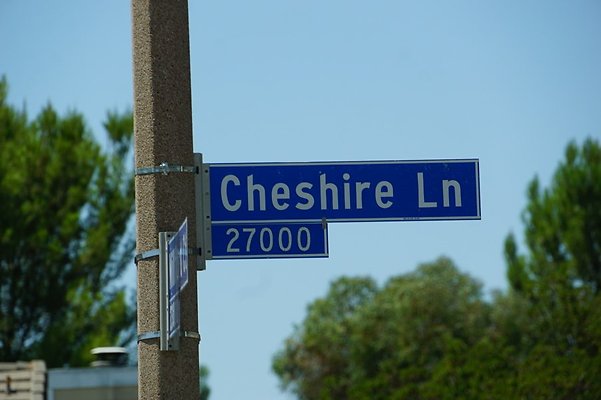 Cheshire Lane.Cul du Sac.Santa Clarita