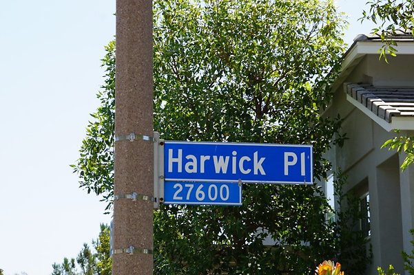 Harwick Place.Cul Du Sac.Valencia
