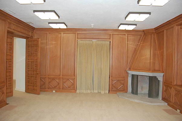 Wood Paneled Room.1.King Gillette