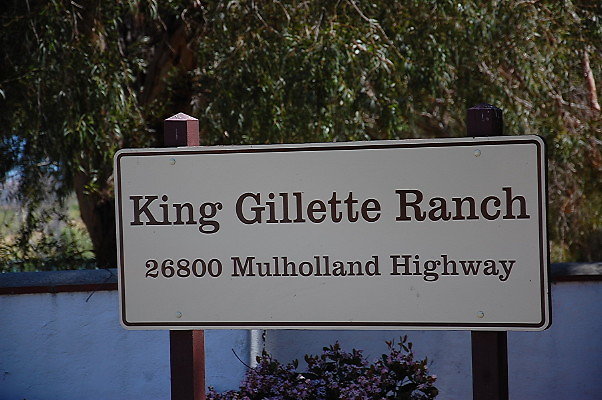 King Gillette Roads