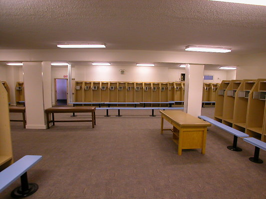 Rose Bowl Locker Rooms