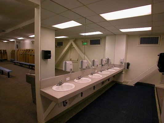 Large bathroom