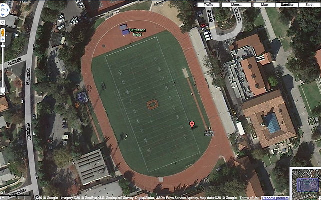 Occidential University.Patterson Field