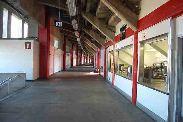 LA Coliseum Interior Concessions