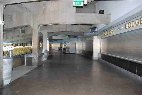 Dodger Stadium Field Level Concessions