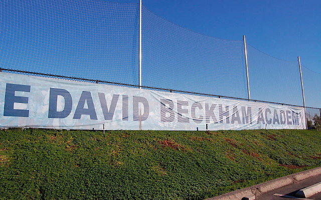 Beckham Acad. Astro Soccer Field
