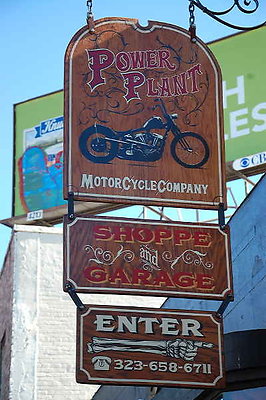 Power Plant Motorcycle Company
