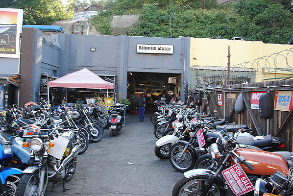 Atlantis Motorcycle Garage.SilverLake