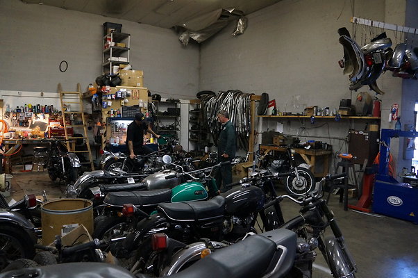 Vintage.Honda.Motorcycles.Glendale16
