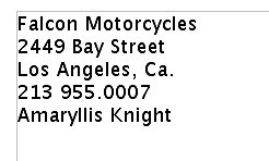 z.Falcon Motorcycles Info
