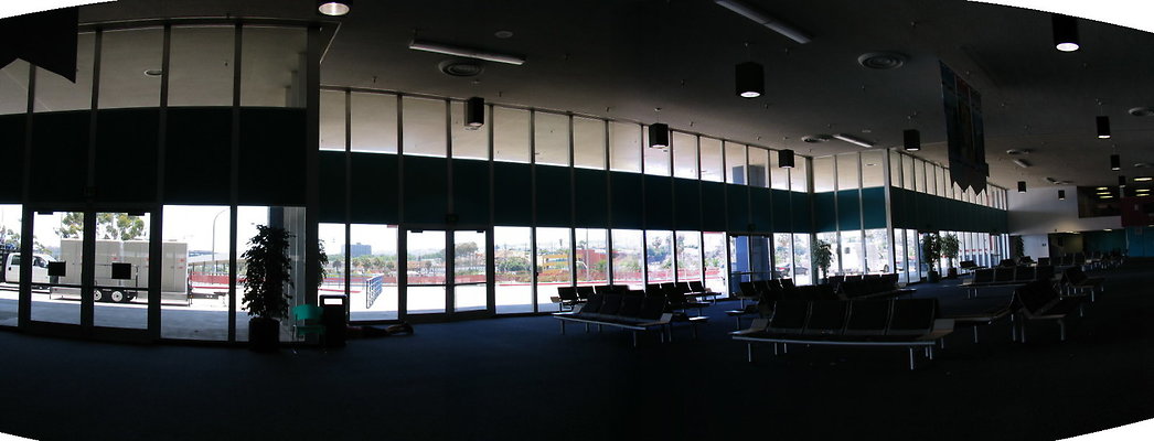 int terminal siloutte