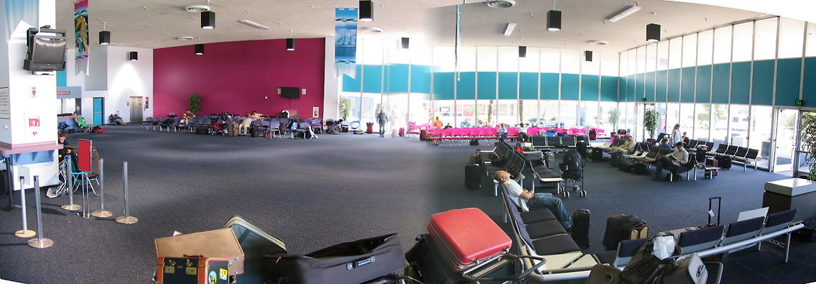 3 terminal waiting