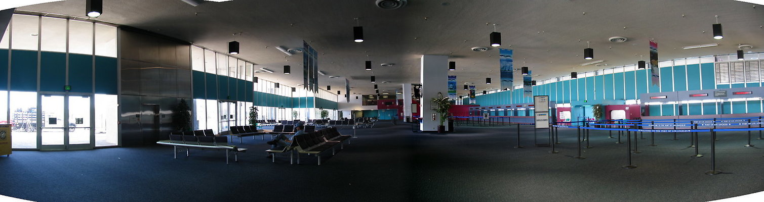 2 terminal interior