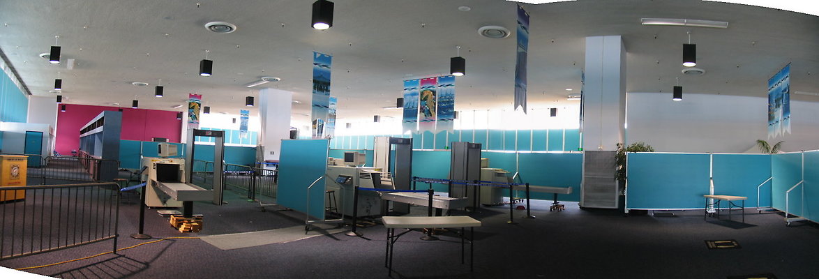 2 interior security gate