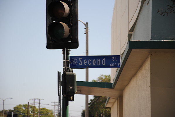Intersection.2nd at Palomares.Pomona