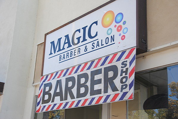 Magic Barber.Pomona