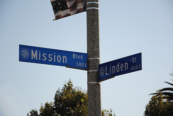 Parking Lot.Mission At Linden.Pomona