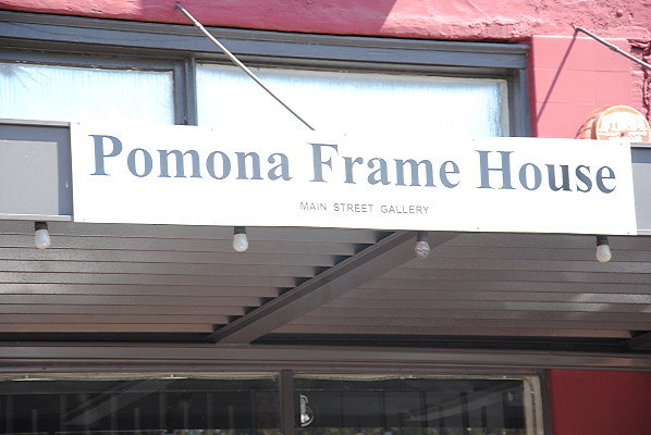 Frame Store.Store Front.Pomona