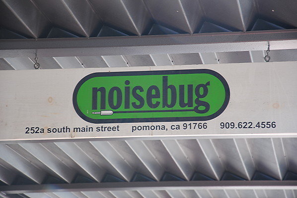 NoiseBug Music StoreFront.Pomona