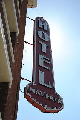 Mayfair Hotel.Pomona