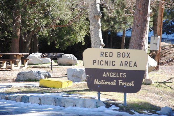 Red Box Picnic Area.Angeles.National.Forest