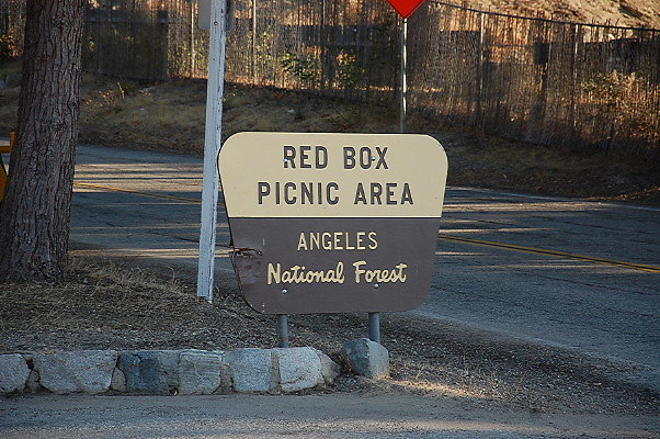 Red Box Picnic Area