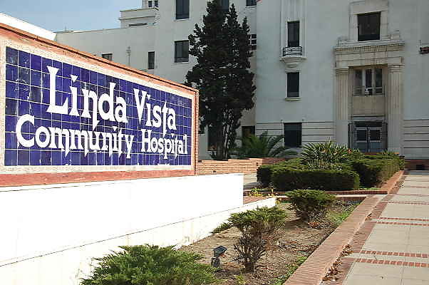 Linda Vistsa Hospital Front Ext.