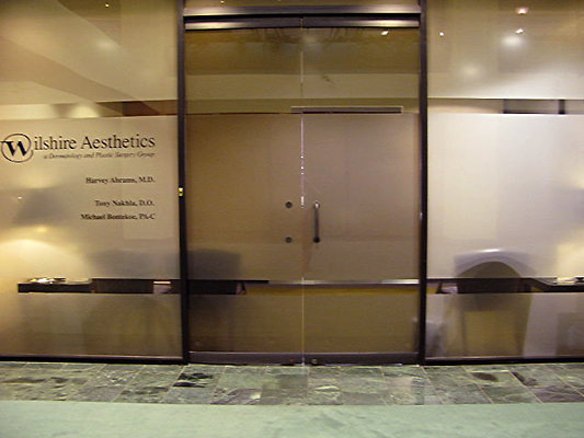 Wilshire Aestetics.Medical Office