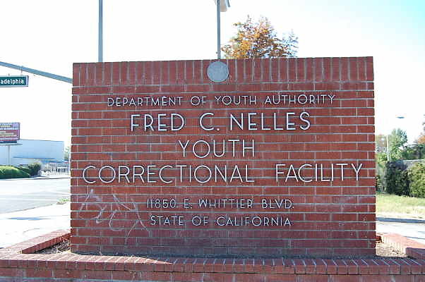 Fred Nellis Youth Correctional Facility.Prison.Jail