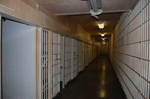 S.B.Jail.Hallways and Jail cells